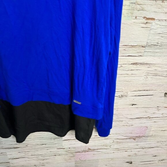 Calvin  Klein sweater blue black size small - Picture 3 of 8